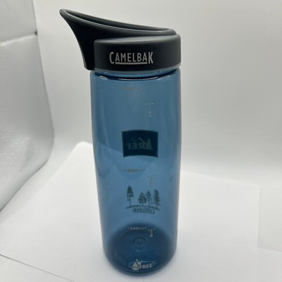 Camelback REI 24 oz BPA-free Water Bottle w Lid No Straw - Picture 2 of 13